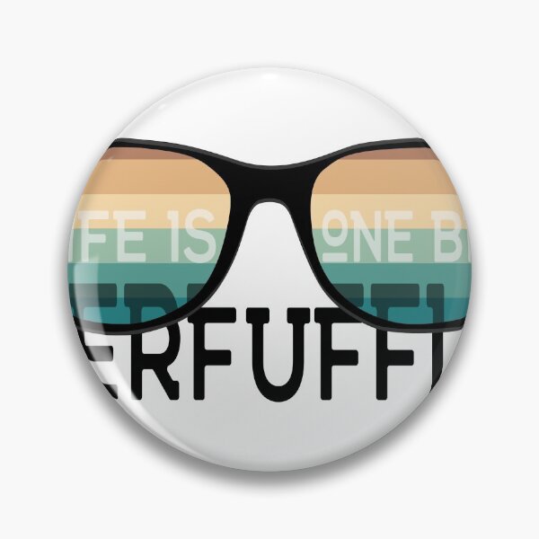 Item preview, Kerfuffle Way Of Life Modern Retro Sunglasses designed and sold by BoastyDesigns.