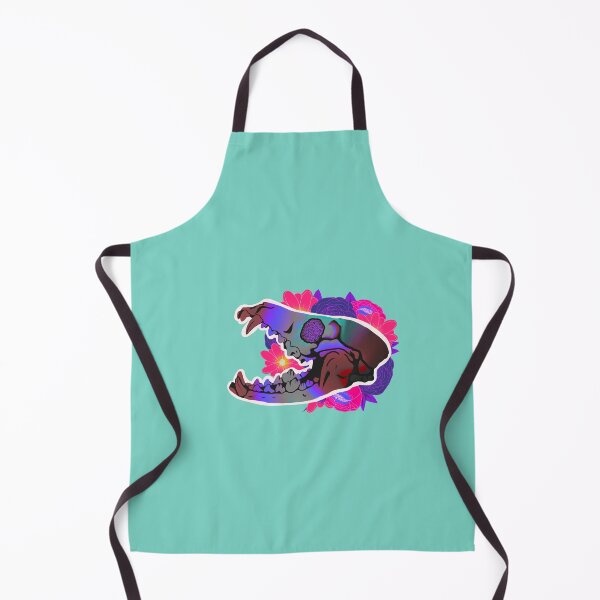 Item preview, Copy of Floral Wolf skull designed and sold by teddiwinkles.