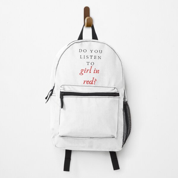 Item preview, "Do You Listen to girl in red" With Red Wording designed and sold by kenna18r.