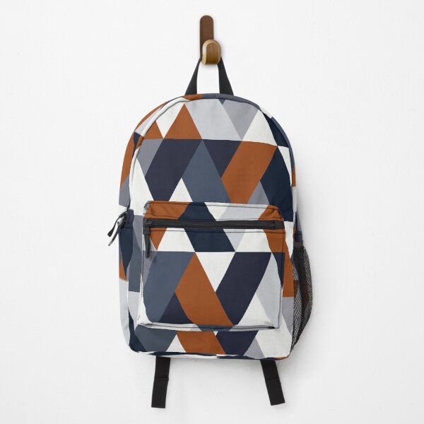 Item preview, Navy Rust Geometry V designed and sold by BlertaDK.
