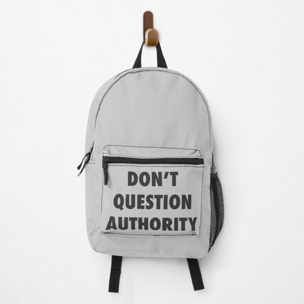 Item preview, DONT QUESTION AUTHORITY designed and sold by RetroFace.