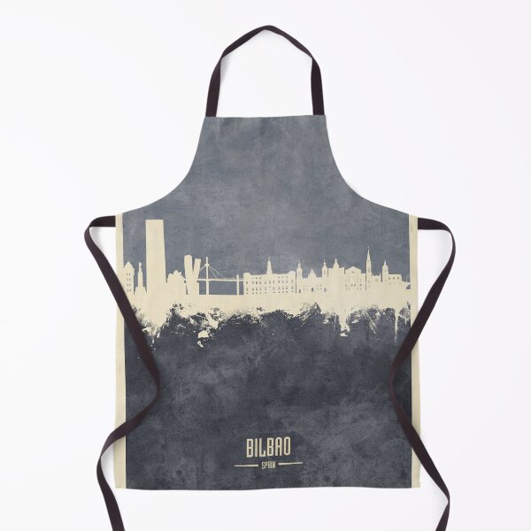 Item preview, Bilbao Spain Skyline designed and sold by ArtPrints.
