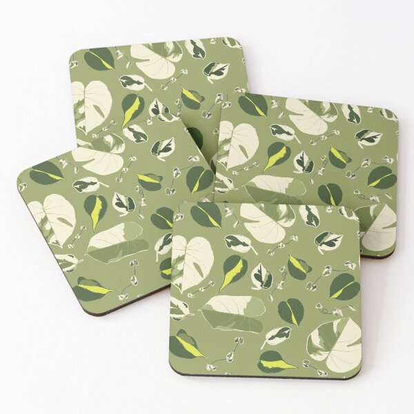 Item preview, Variegated Houseplants designed and sold by gemmaelaineart.