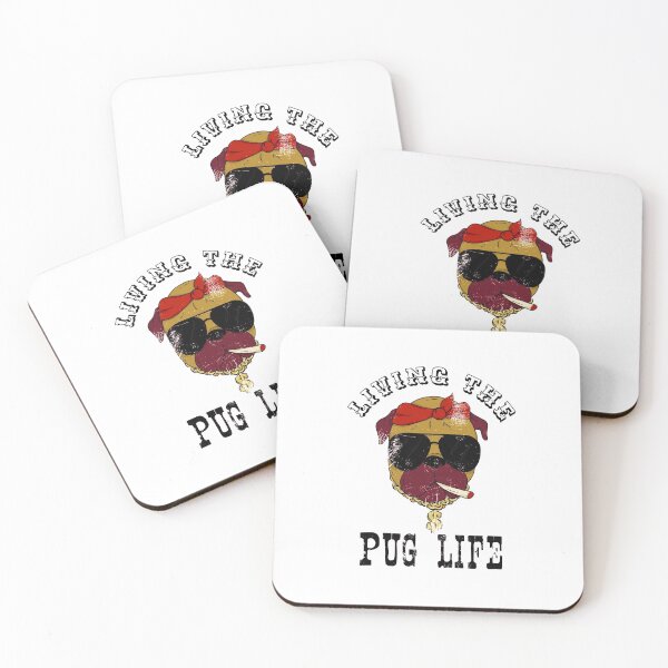 Item preview, sassy pug quote designed and sold by pirminio.