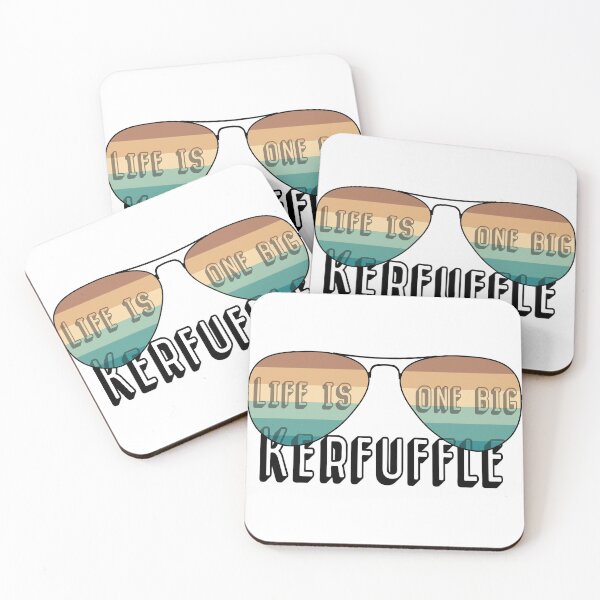 Item preview, Kerfuffle Way Of Life Pilot Retro Sunglasses designed and sold by BoastyDesigns.