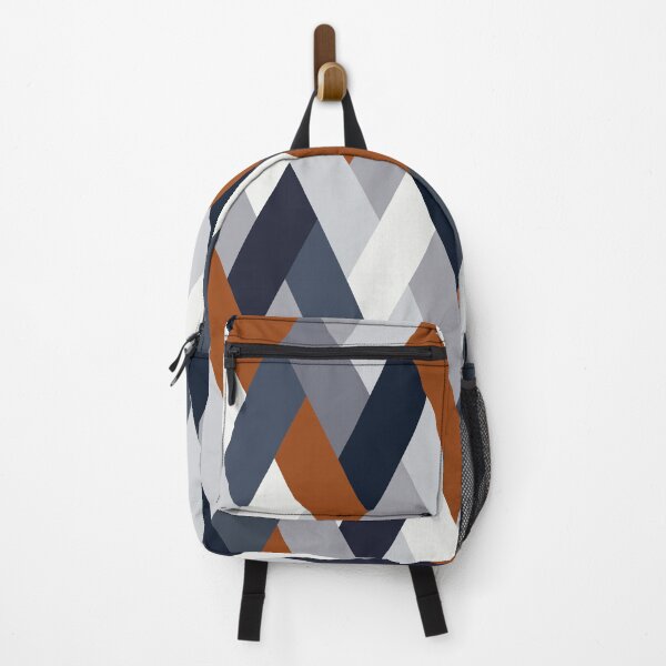 Item preview, Navy Rust Geometry VI designed and sold by BlertaDK.