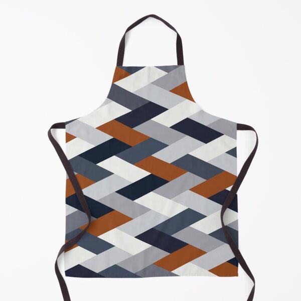 Item preview, Navy Rust Geometry VIB designed and sold by BlertaDK.