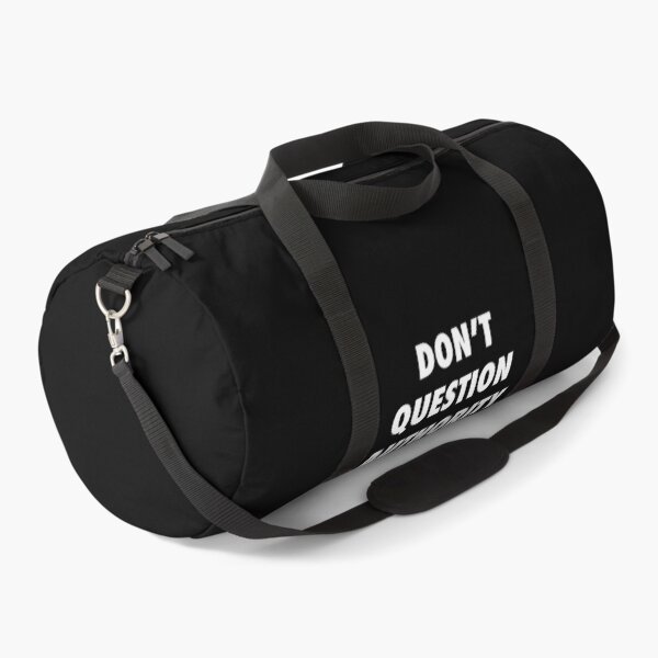 Item preview, DONT QUESTION AUTHORITY designed and sold by RetroFace.