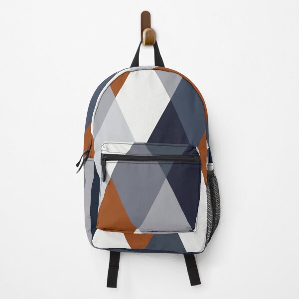 Item preview, Navy Rust Geometry VII designed and sold by BlertaDK.