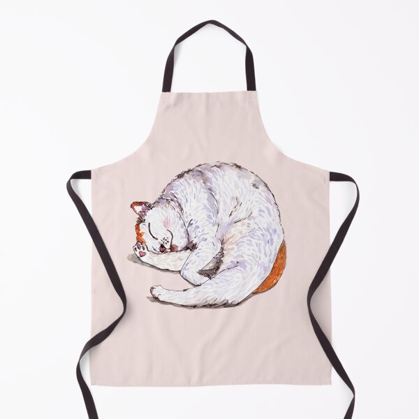 Item preview, Tommy the Furball is Sleeping designed and sold by Leafbear Studio.