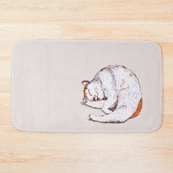 Item preview, Tommy the Furball is Sleeping designed and sold by Leafbear Studio.