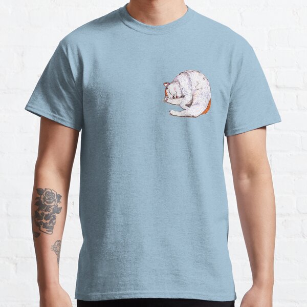 Tommy the Furball is Sleeping Classic T-Shirt