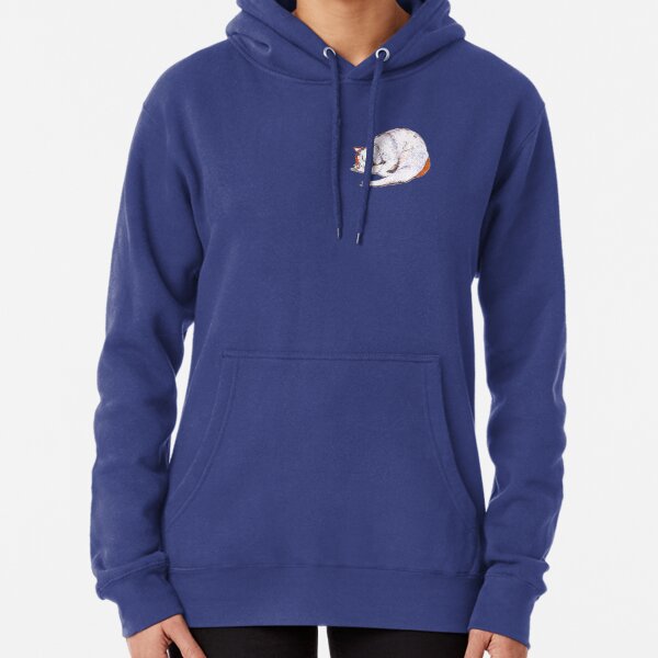 Tommy the Furball is Sleeping Pullover Hoodie