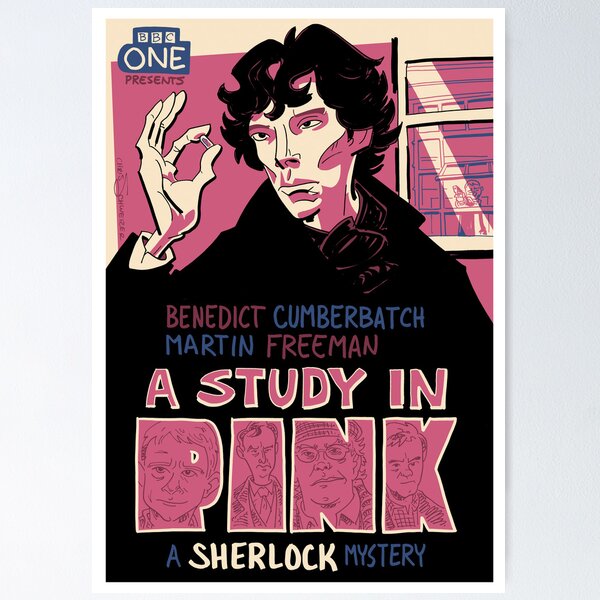 Poster: Sherlock Redbubble |
