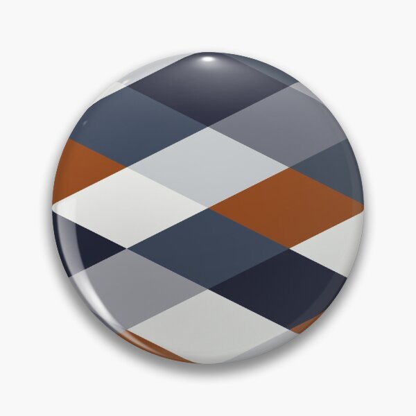 Item preview, Navy Rust Geometry VIIB designed and sold by BlertaDK.