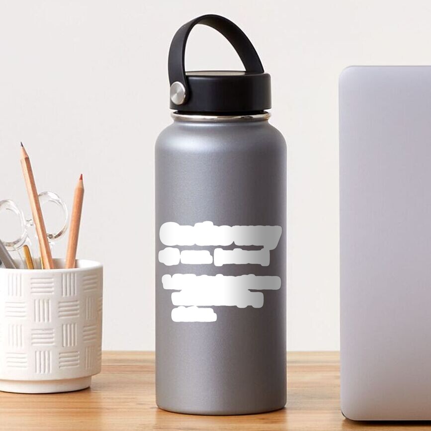  funny on the way definition sticker by twistedcucumber redbubble