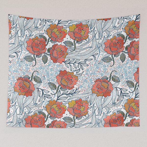 Item preview, Rose, Roses, Floral pattern  designed and sold by quixoticmonkey.