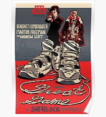 Vintage Poster - The Great Game Poster