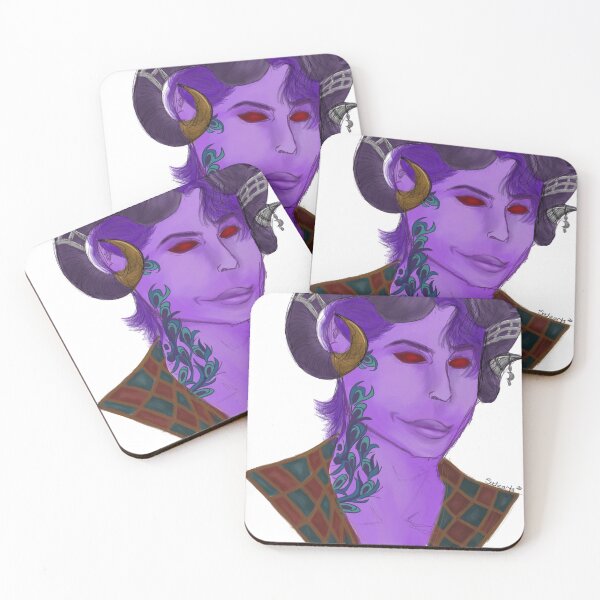 Item preview, Mollymauk Tealeaf Long May He Reign designed and sold by sadiearts.