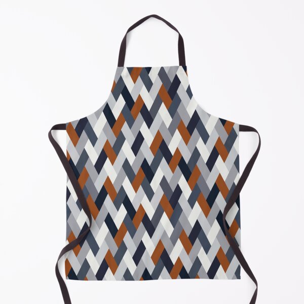 Item preview, Navy Rust Geometry VI (small pattern) designed and sold by BlertaDK.
