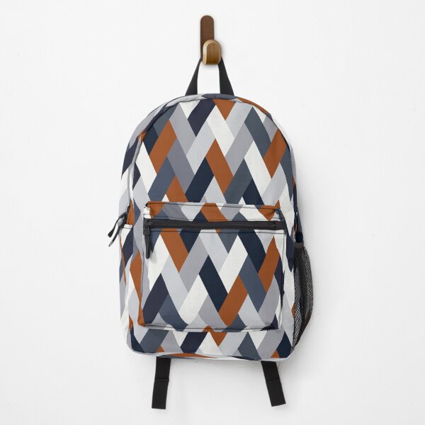 Item preview, Navy Rust Geometry VI (small pattern) designed and sold by BlertaDK.