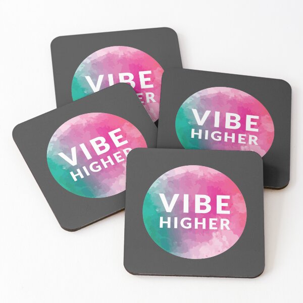 Item preview, Vibe Higher designed and sold by VybeUp-Shop.