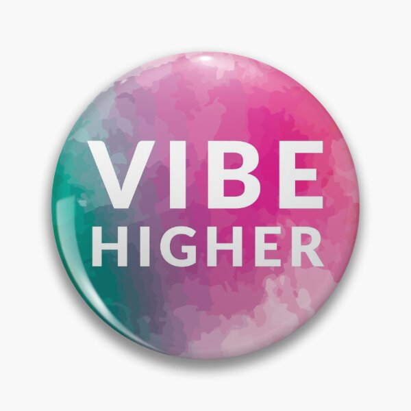 Item preview, Vibe Higher designed and sold by VybeUp-Shop.