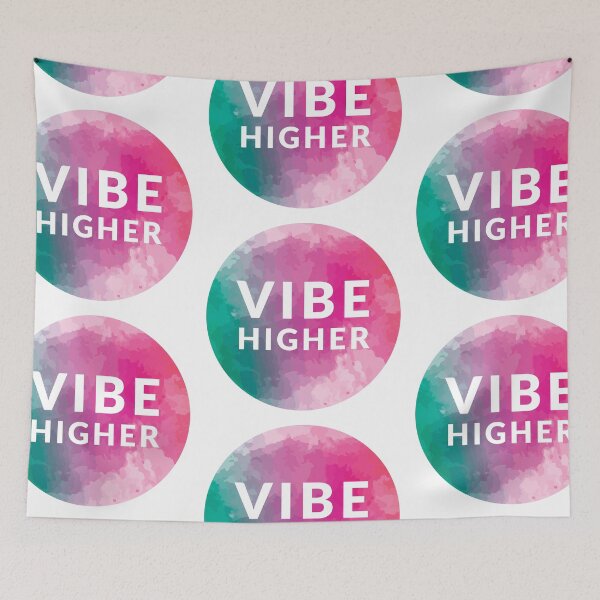 Item preview, Vibe Higher designed and sold by VybeUp-Shop.