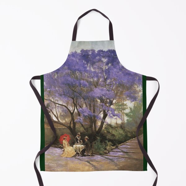 Item preview, Godfrey Rivers - Under The Jacaranda 1903 designed and sold by artcenter.