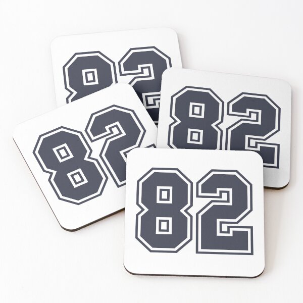Item preview, 82 Sports Number Eighty-Two designed and sold by HelloFromAja.