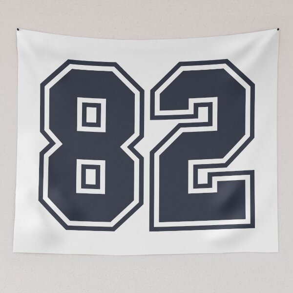 Item preview, 82 Sports Number Eighty-Two designed and sold by HelloFromAja.