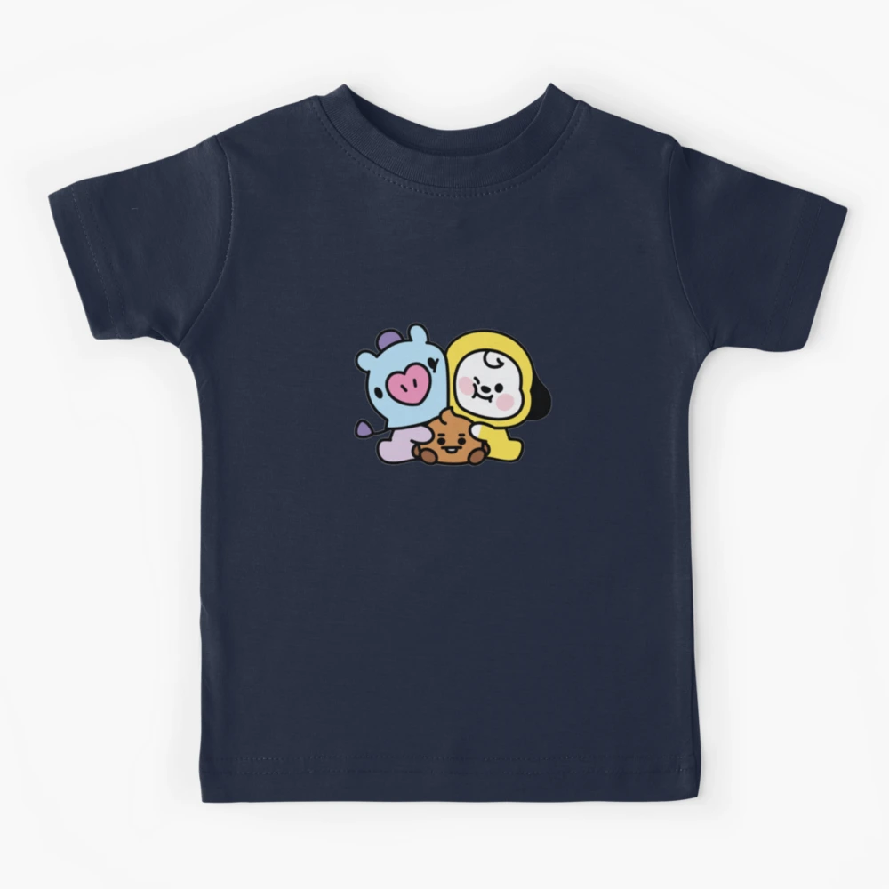 Cooky Shooky Mang CHIMMY TUT Kids Round T-Shirt Short Sleeve (Size 4,6,8) -  Egyptian Kings