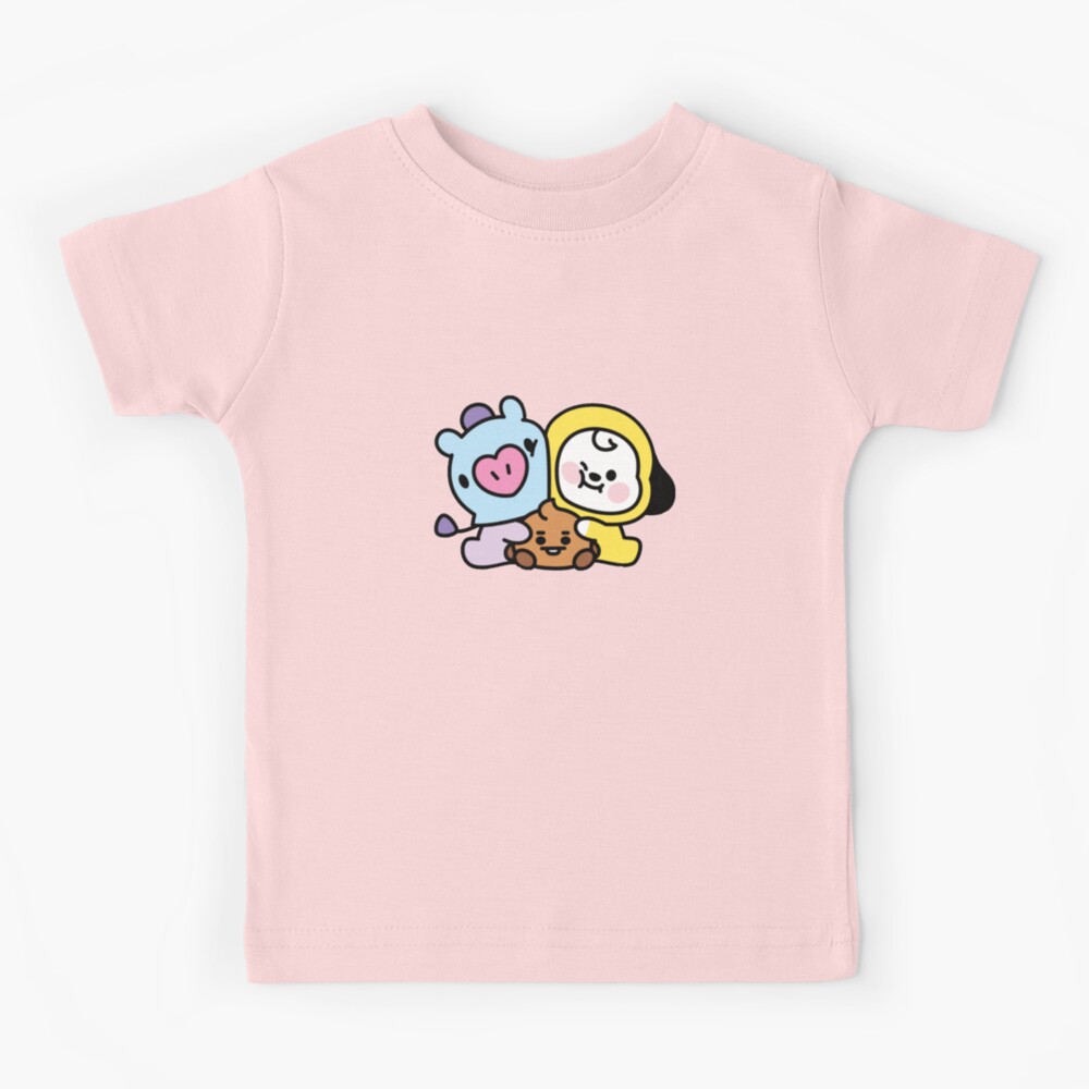 Cooky Shooky Mang CHIMMY TUT Kids Round T-Shirt Short Sleeve (Size 4,6,8) -  Egyptian Kings