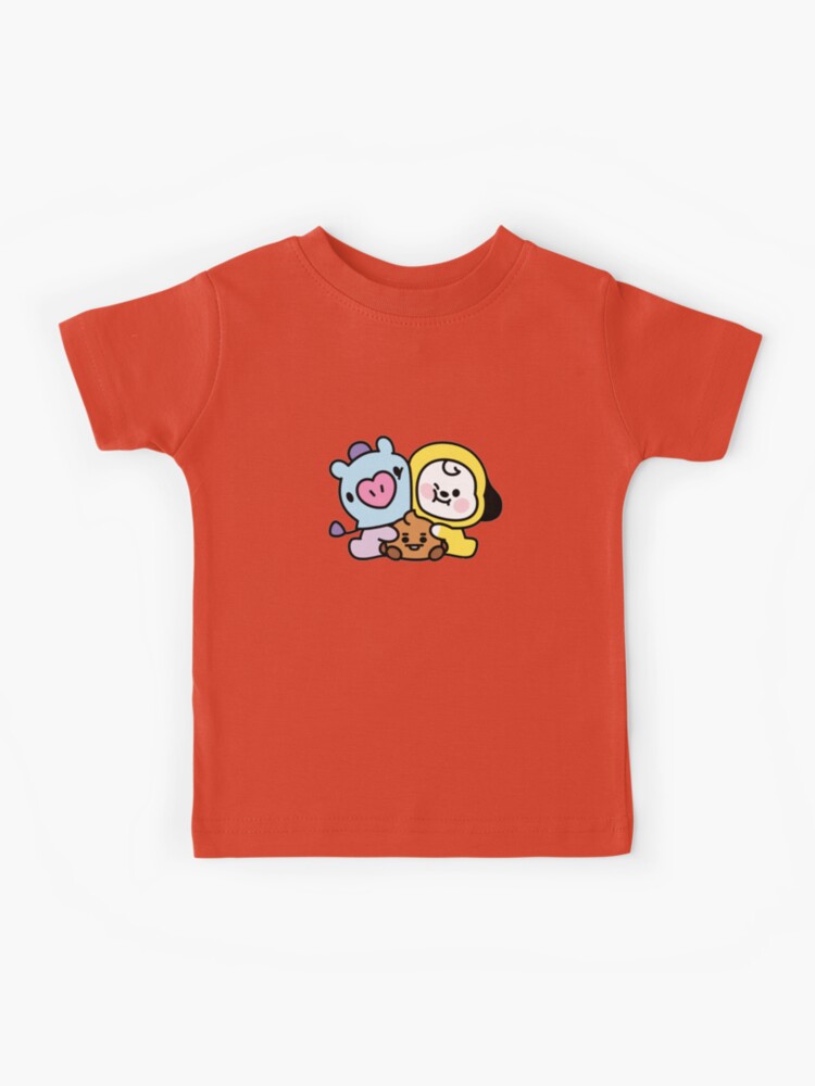 Cooky Shooky Mang CHIMMY TUT Kids Round T-Shirt Short Sleeve (Size 4,6,8) -  Egyptian Kings