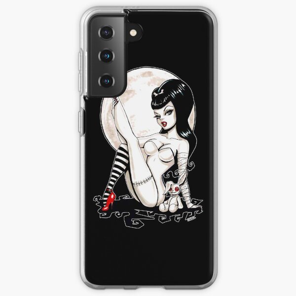 Alice in Zombieland - Alice does Zombieland (Black) Samsung Galaxy Soft Case