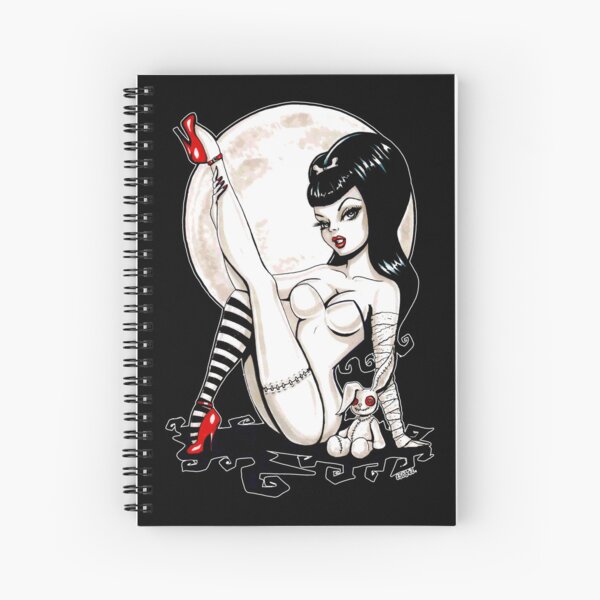 Alice in Zombieland - Alice does Zombieland (Black) Spiral Notebook