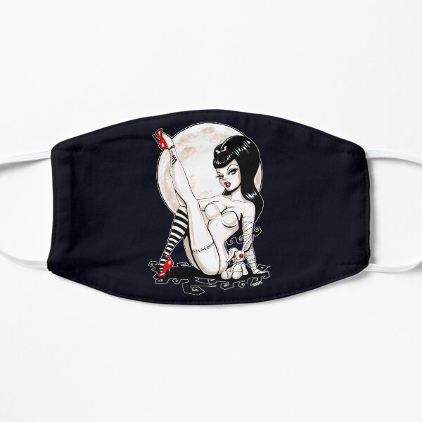 Alice in Zombieland - Alice does Zombieland (Black) Flat Mask