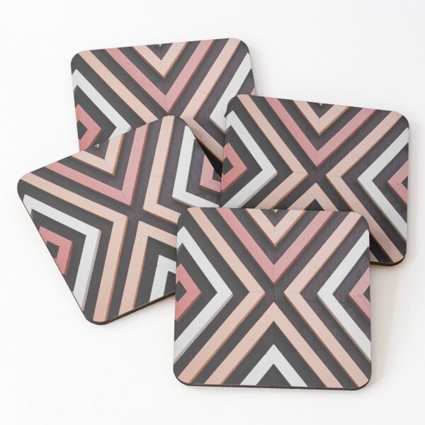 X Coasters (Set of 4)