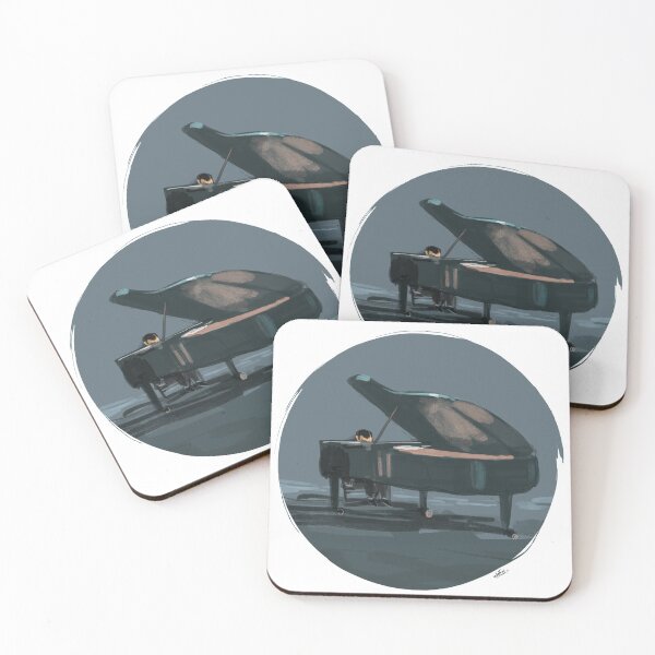 Item preview, Glen Gould pianist tribute designed and sold by Adolfo Arranz.