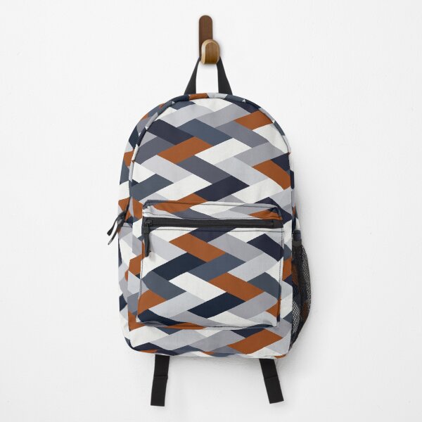 Item preview, Navy Rust Geometry VIB (small pattern) designed and sold by BlertaDK.