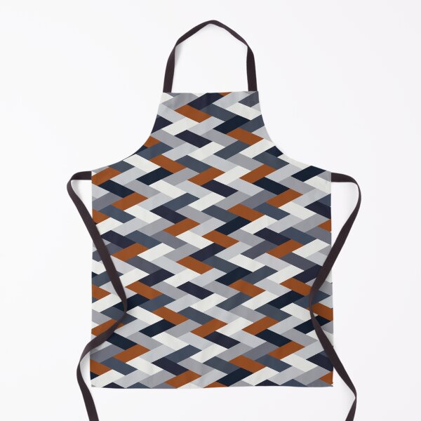 Item preview, Navy Rust Geometry VIB (small pattern) designed and sold by BlertaDK.