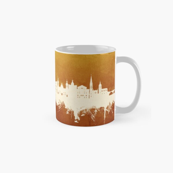 Vista previa del artículo con la obra «Horizonte de Bilbao, España», diseñado y vendido por ArtPrints.