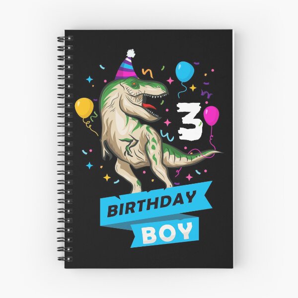 Item preview, It's My 3rd Third Birthday T-Shirt 3rd Birthday Boy T Rex Dinosaur T Shirt designed and sold by shokA Design.