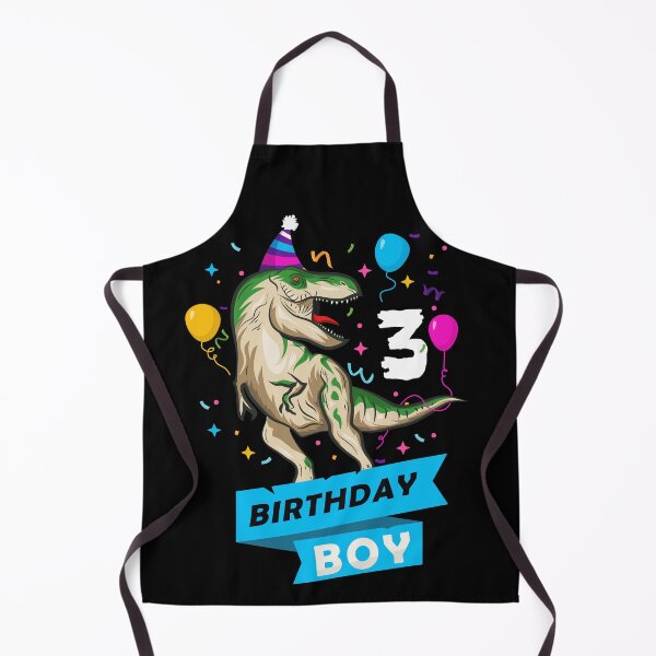 Item preview, It's My 3rd Third Birthday T-Shirt 3rd Birthday Boy T Rex Dinosaur T Shirt designed and sold by shokA Design.