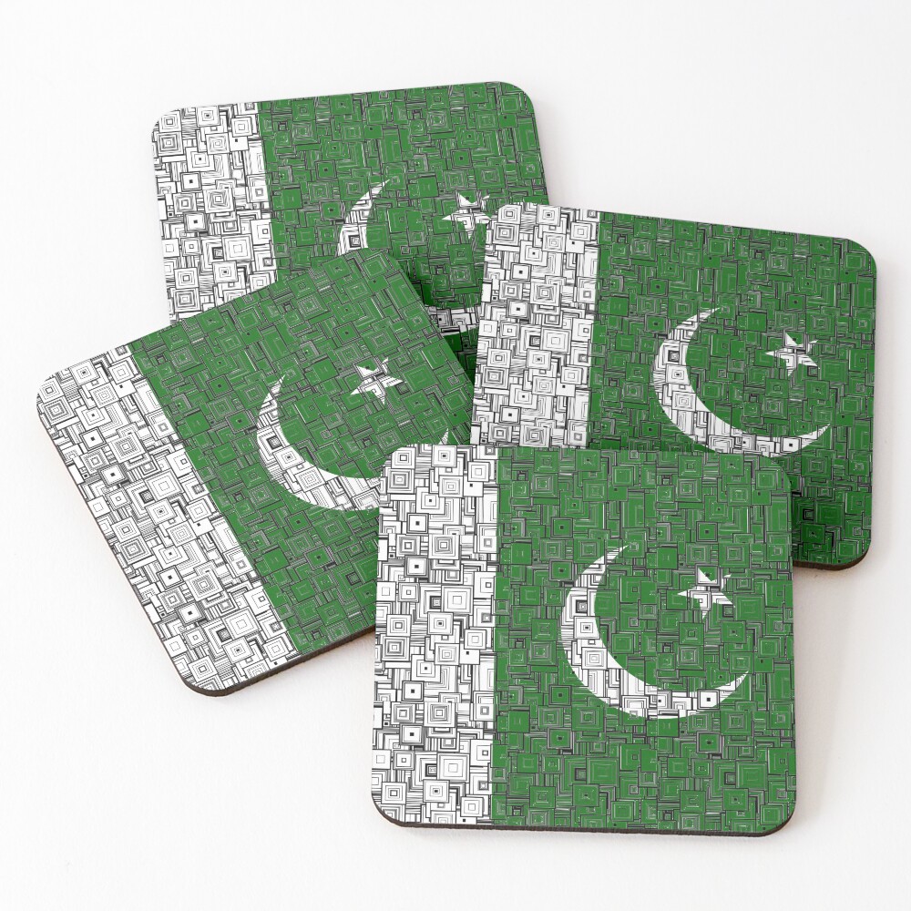 Item preview, Coasters (Set of 4) designed and sold by basitcv.