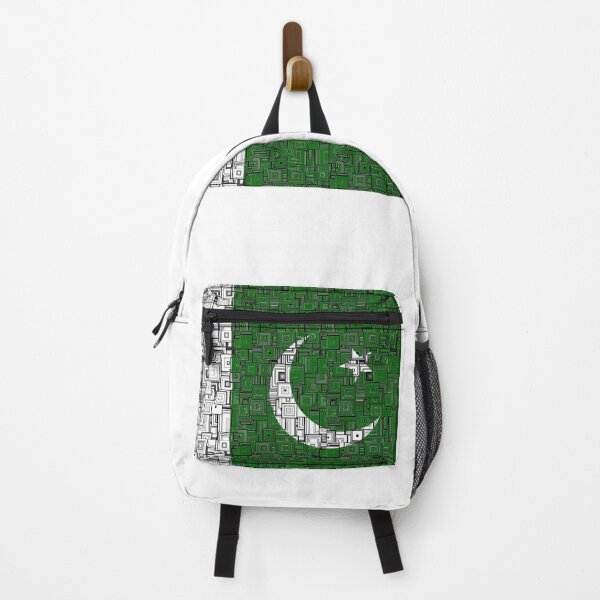 Item preview, Pakistan Flag With Pattern designed and sold by basitcv.