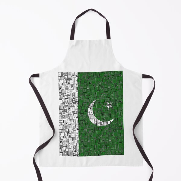 Item preview, Pakistan Flag With Pattern designed and sold by basitcv.