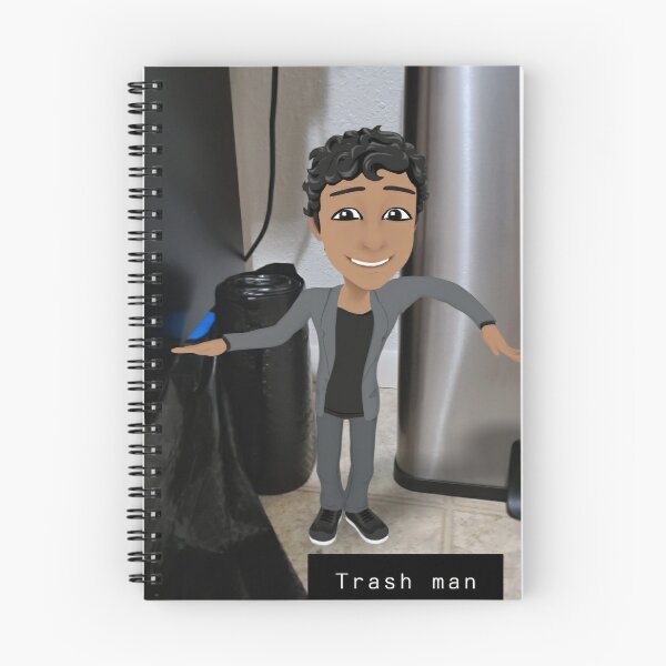 Item preview, Trash Man designed and sold by SadAffleck98.