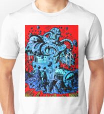 Blue Demon Unisex T-Shirt