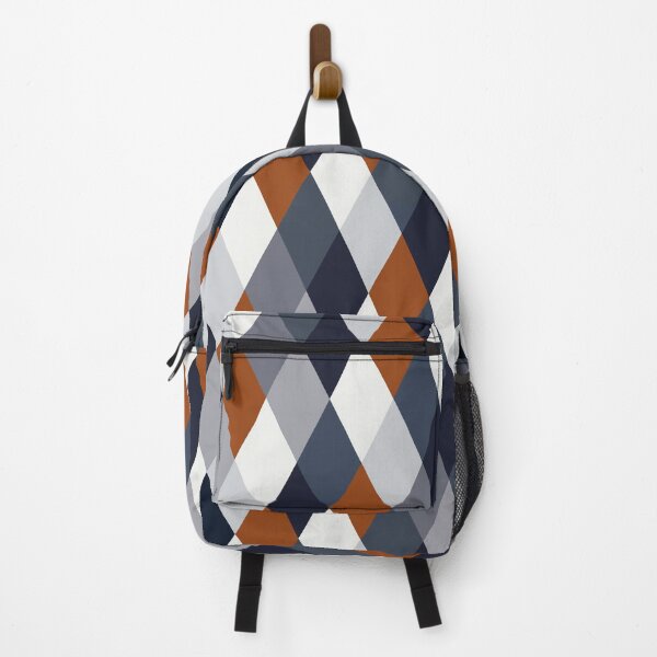 Item preview, Navy Rust Geometry VII (small pattern) designed and sold by BlertaDK.